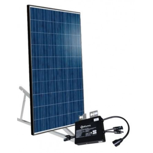 Kit Fotovoltaico com 12 painéis + 3 micro inversor